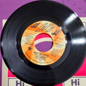 Keep Me Cryin' by Al Green 45 rpm, good condition!!